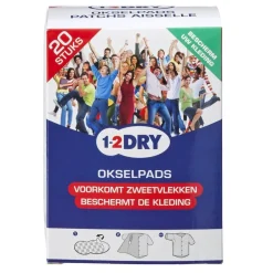 Discount 1-2 Dry Okselpads