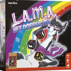 Outlet 999 Games L.A.M.A. Het Dobbelspel