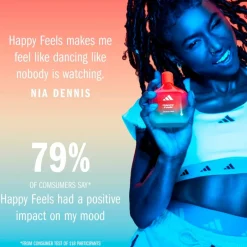 Sale Adidas Vibes Happy Feels Eau de Parfum