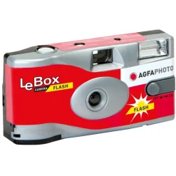 Best AgfaPhoto LeBox Flash Wegwerpcamera met Flits
