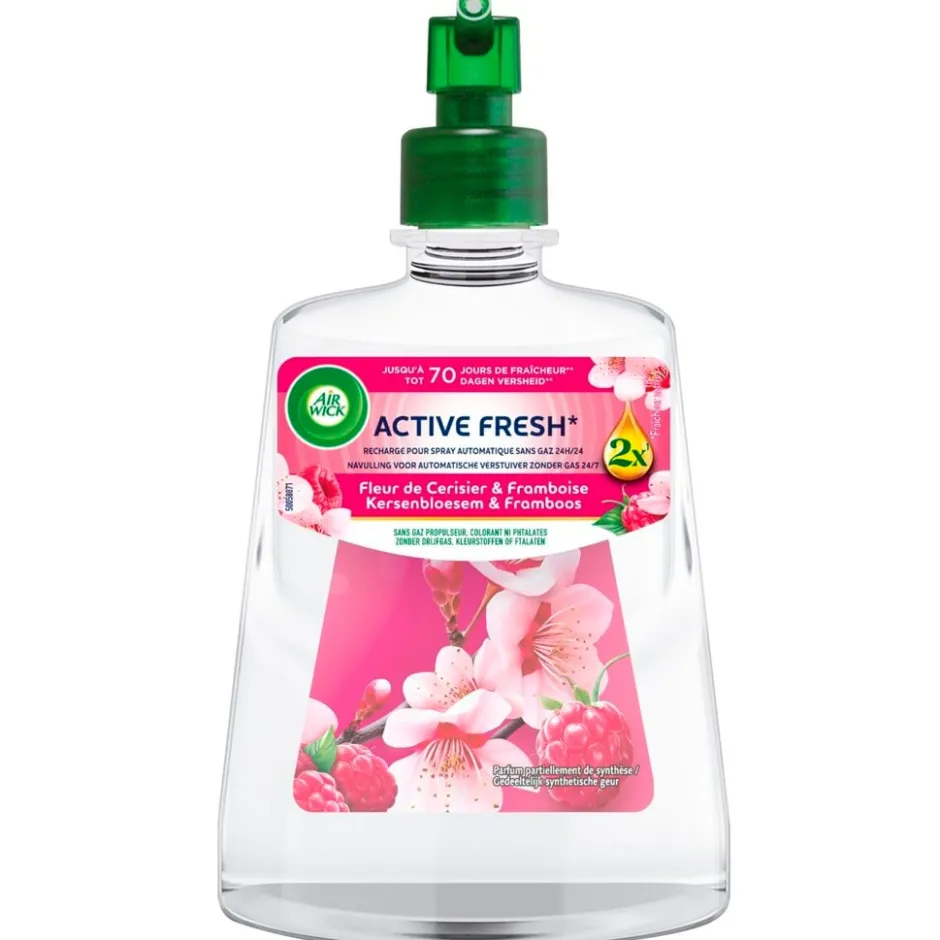 Airwick Air Wick Active Fresh Kersenbloesem & Framboos Navulling