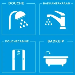 Ajax Shower Power Spray