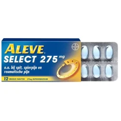 Hot Aleve Select Tabletten