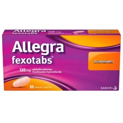 Outlet Allegra Fexotabs Hooikoortstabletten