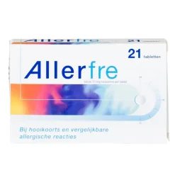 Hot Allerfre Hooikoorts Tabletten