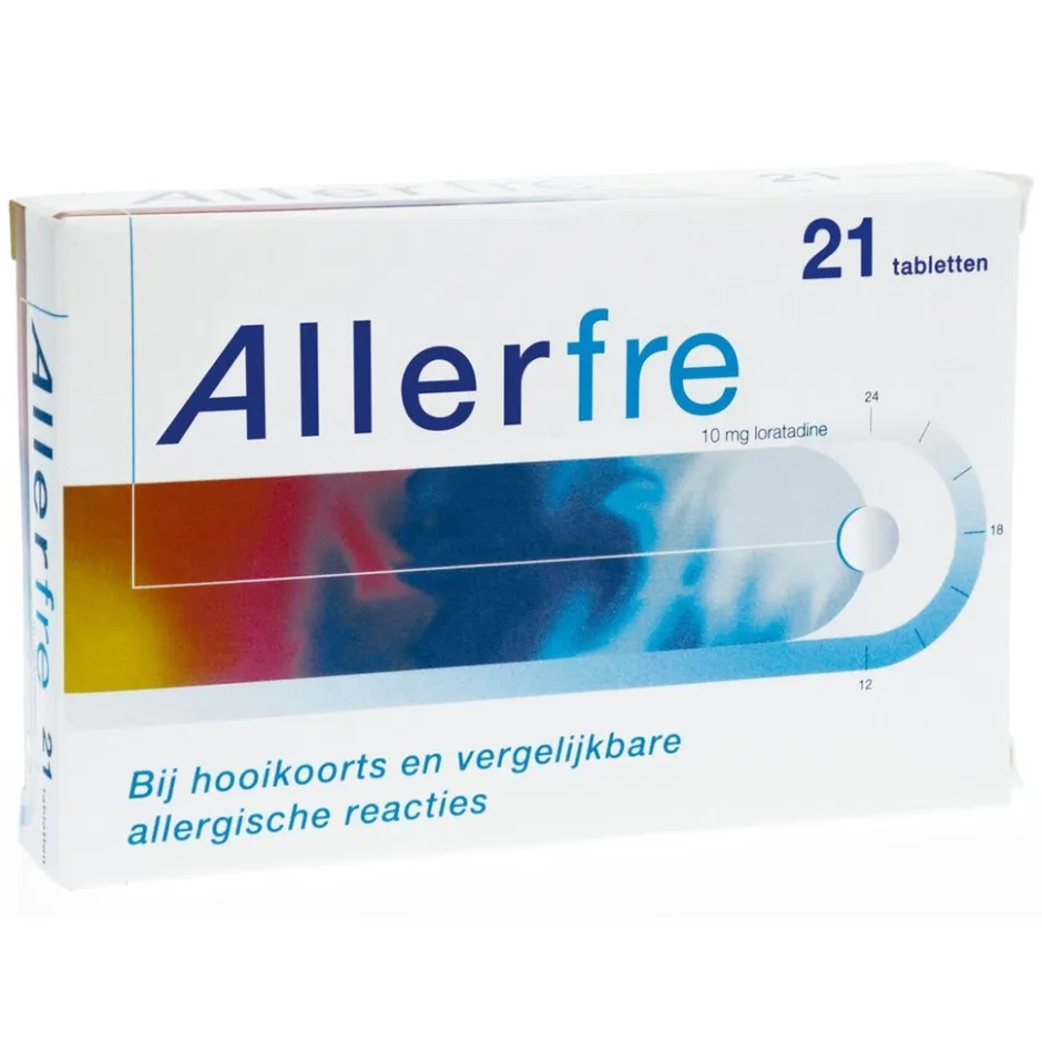 Hot Allerfre Hooikoorts Tabletten