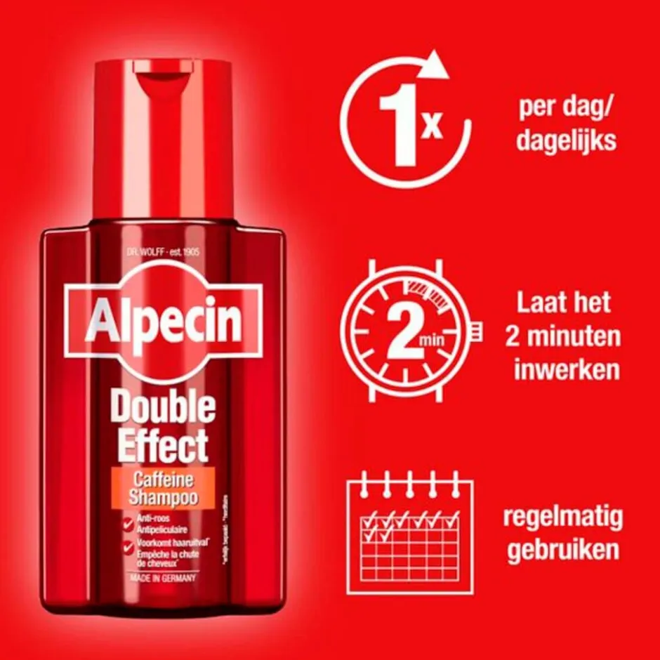 Alpecin Dubbel-Effect Shampoo