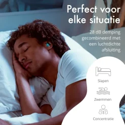 Discount Alpine Soft Silicone Oordoppen