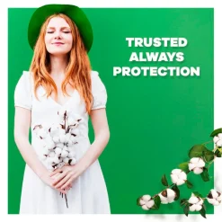 Discount Always Cotton Protection Long Plus Maandverband