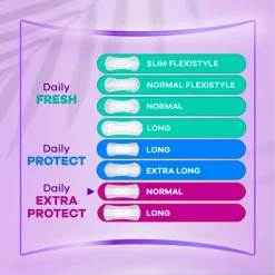 Clearance Always Dailies Extra Long Inlegkruisjes