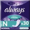 Always Dailies Fresh Normal Inlegkruisjes