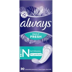 Always Dailies Fresh Normal Inlegkruisjes