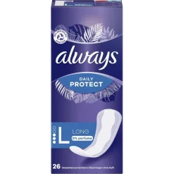 Always Dailies Long Inlegkruisjes