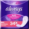 Outlet Always Dailies Soft Like Cotton Normal Inlegkruisjes
