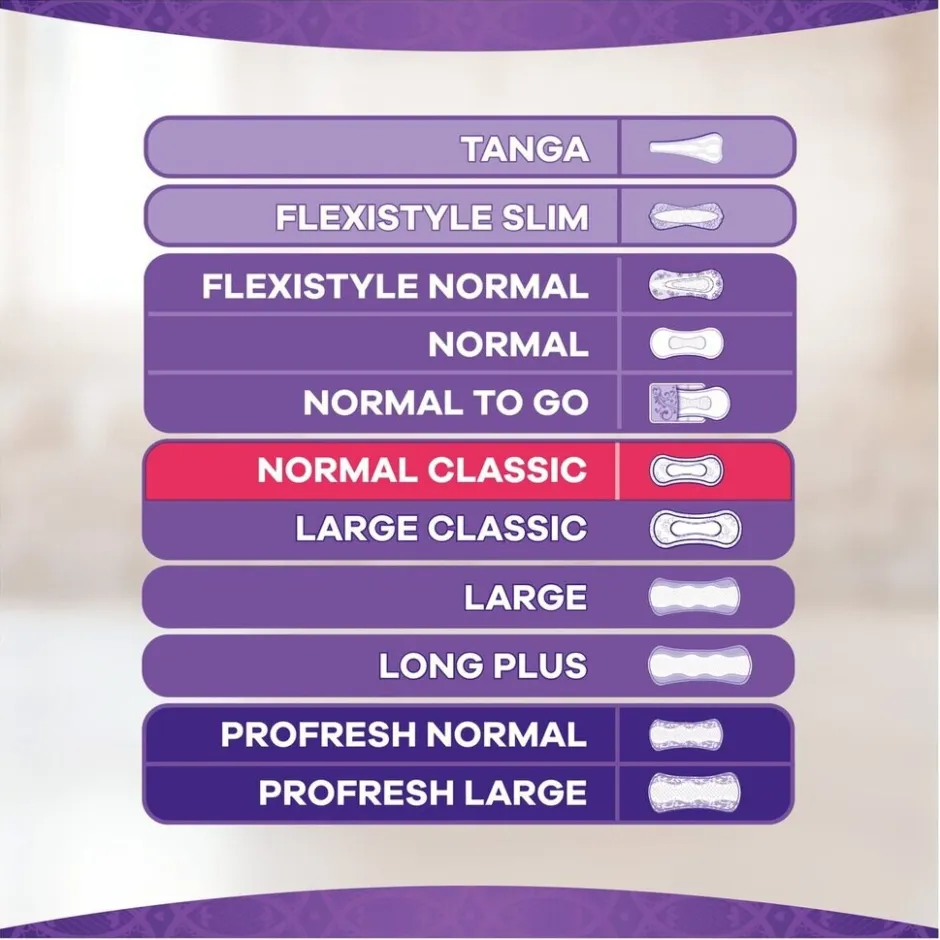 Outlet Always Dailies Soft Like Cotton Normal Inlegkruisjes