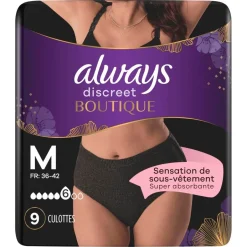 Outlet Always Discreet Boutique Incontinentiebroekjes