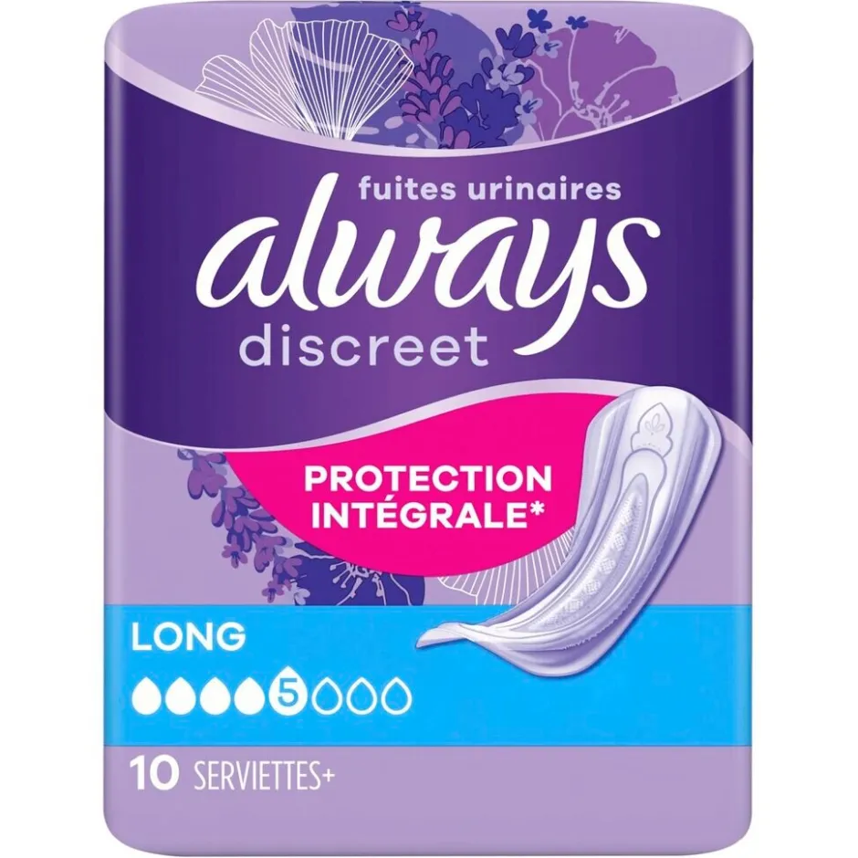 Clearance Always Discreet Long Incontinentieverband