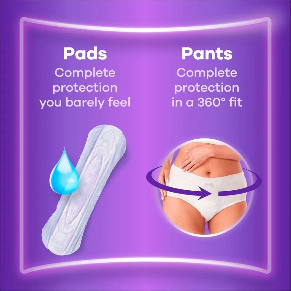 Clearance Always Discreet Long Incontinentieverband