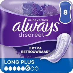Best Always Discreet Long Plus Incontinentieverband