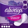 Discount Always Discreet Long Plus Inlegkruisjes