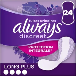 Discount Always Discreet Long Plus Inlegkruisjes