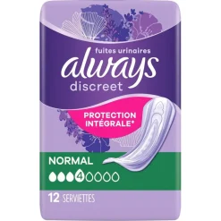 Always Discreet Normal Incontinentieverband voor Urineverlies