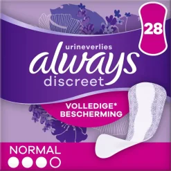 Online Always Discreet Normal Inlegkruisjes