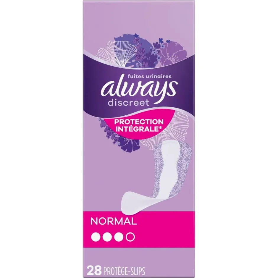 Online Always Discreet Normal Inlegkruisjes