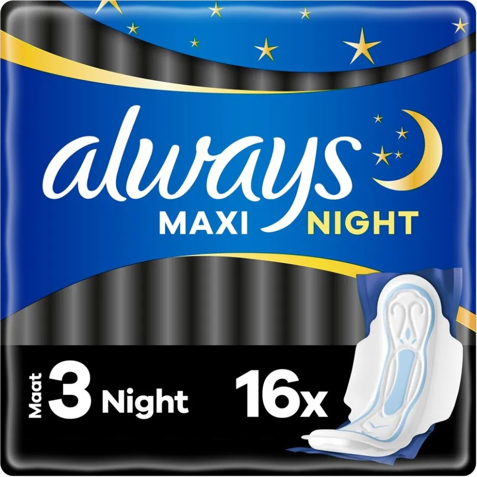 Hot Always Maxi Night Maandverband