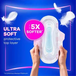 Outlet Always Platinum Long Maandverband