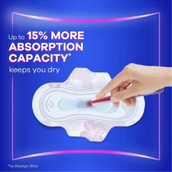 Online Always Platinum Night Maandverband