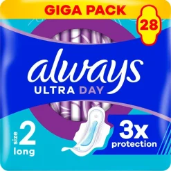 Clearance Always Ultra Day Long Maandverband