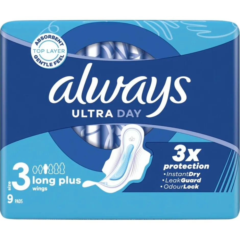 Online Always Ultra Day Long Plus Maandverband