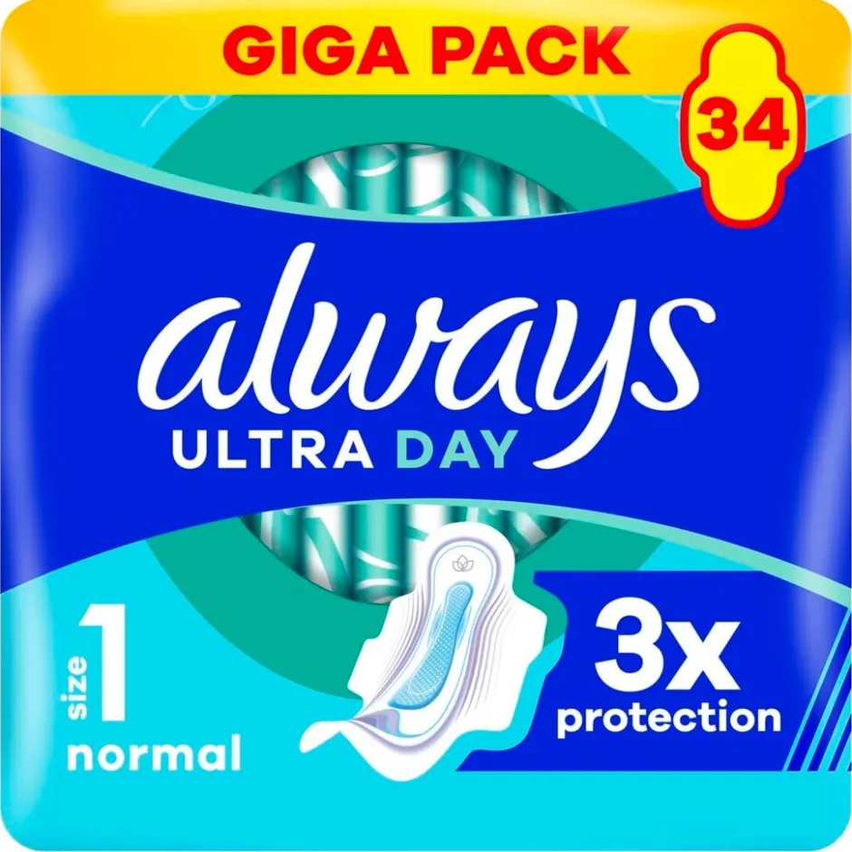 Hot Always Ultra Day Normal Maandverband