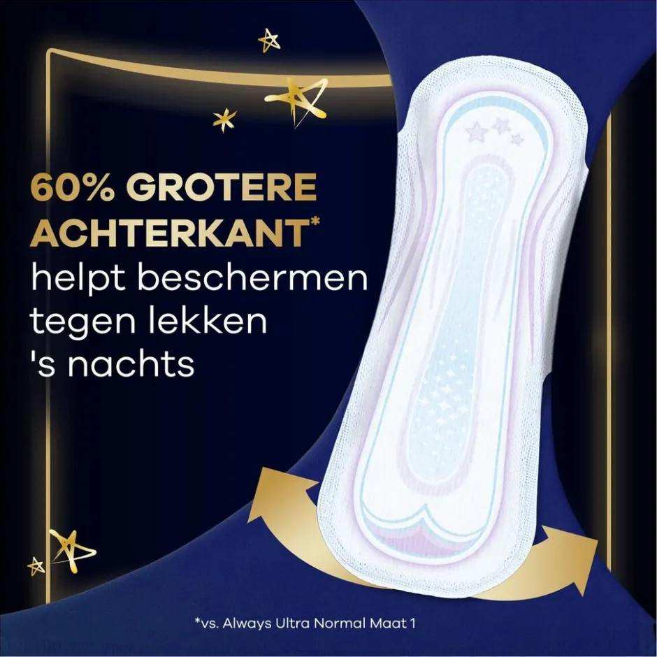 Outlet Always Ultra Secure Night Maandverband