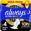 Always Ultra Secure Night Maandverband