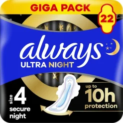 Always Ultra Secure Night Maandverband