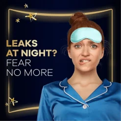 New Always Ultra Secure Night Extra Maandverband