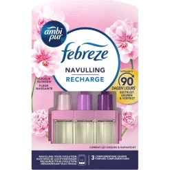 Best Ambi Pur Vleugje Bloesem 3Volution Elektrische Luchtverfrisser Navulling