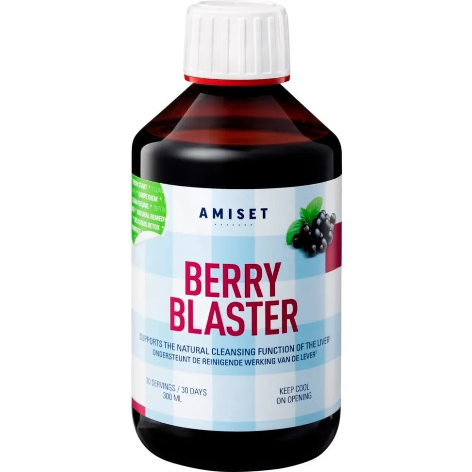 New Amiset Berry Blaster Detox Drink