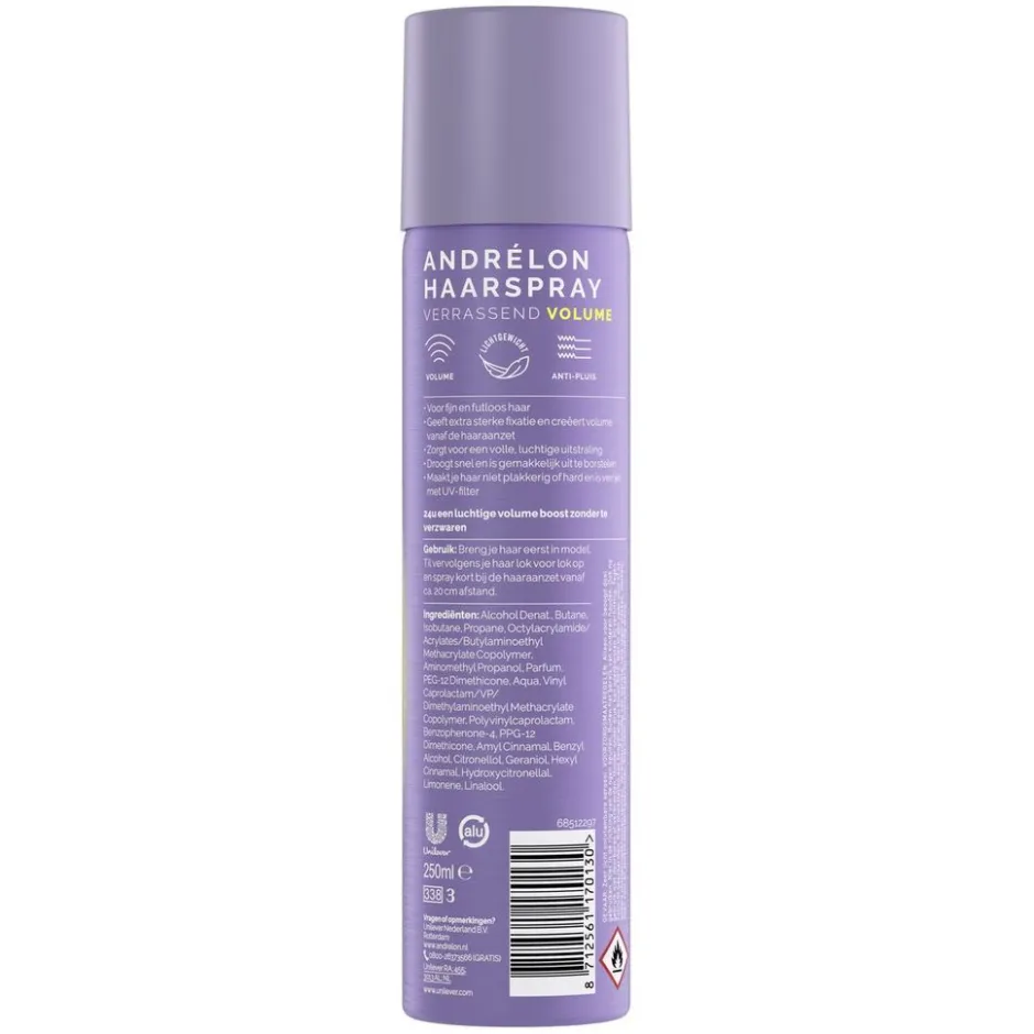 Clearance Andrelon Andrélon Classic Verrassend Volume Haarspray