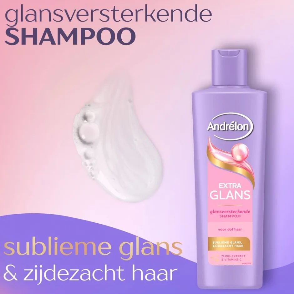 New Andrelon Andrélon Extra Glans Glansversterkende Shampoo