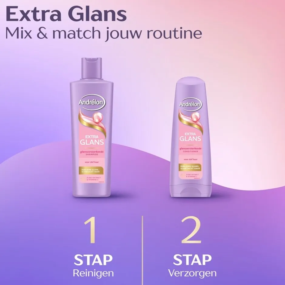 New Andrelon Andrélon Extra Glans Glansversterkende Shampoo