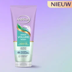 Outlet Andrelon Andrélon Kokos Volume Boost Shampoo Scrub