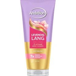 Andrelon Andrélon Levendig Lang 1 Minuut Wow Haarmasker