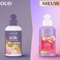 Hot Andrelon Andrélon Levendig Lang Leave-in Haarcrème