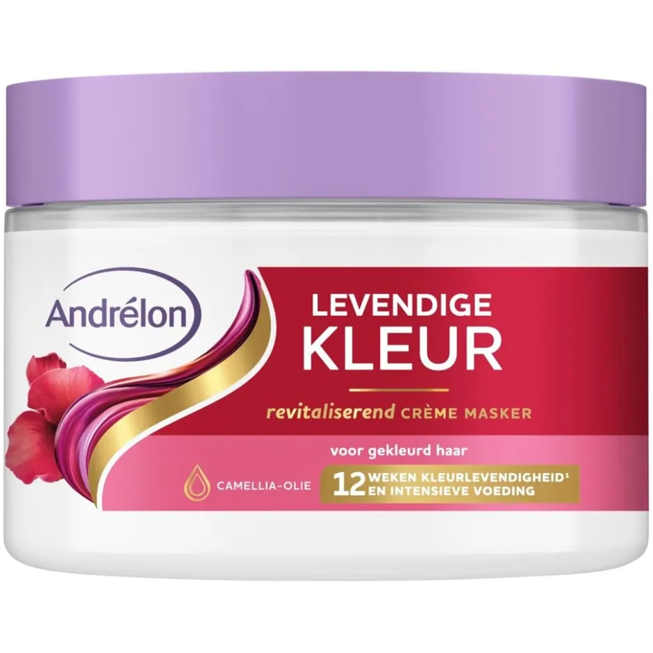 Andrelon Andrélon Levendige Kleur Revitaliserend Haarmasker