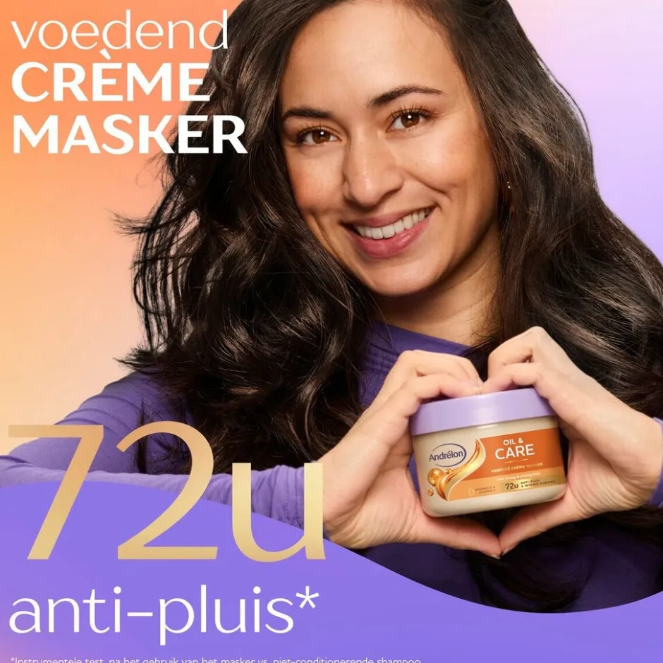 New Andrelon Andrélon Oil & Care Voedend Crème Haarmasker