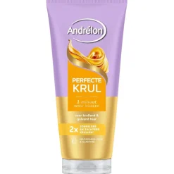 Outlet Andrelon Andrélon Perfecte Krul 1 Minuut Wow Haarmasker