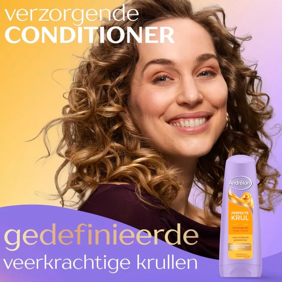 New Andrelon Andrélon Perfecte Krul Conditioner